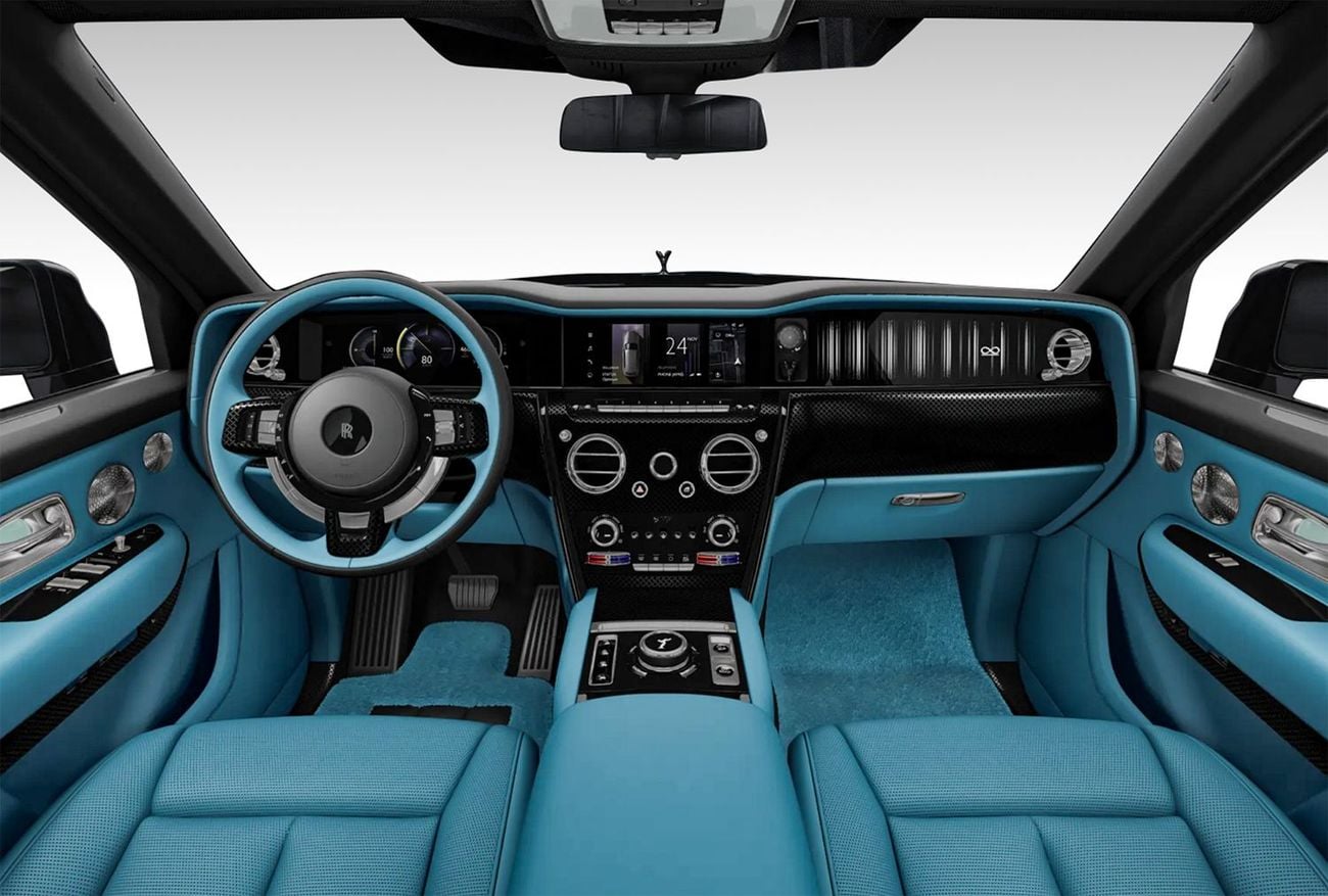 Rolls-Royce Cullinan 2026 Rolls-Royce Cullinan Black Badge Series II