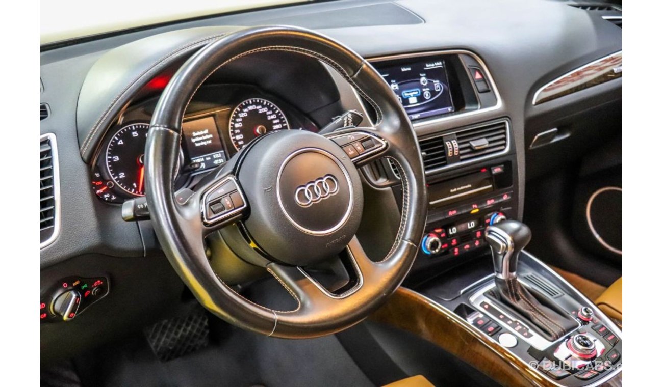 أودي Q5 Audi Q5 3.0L S-Line 2016 GCC under Warranty with Zero Down-Payment.