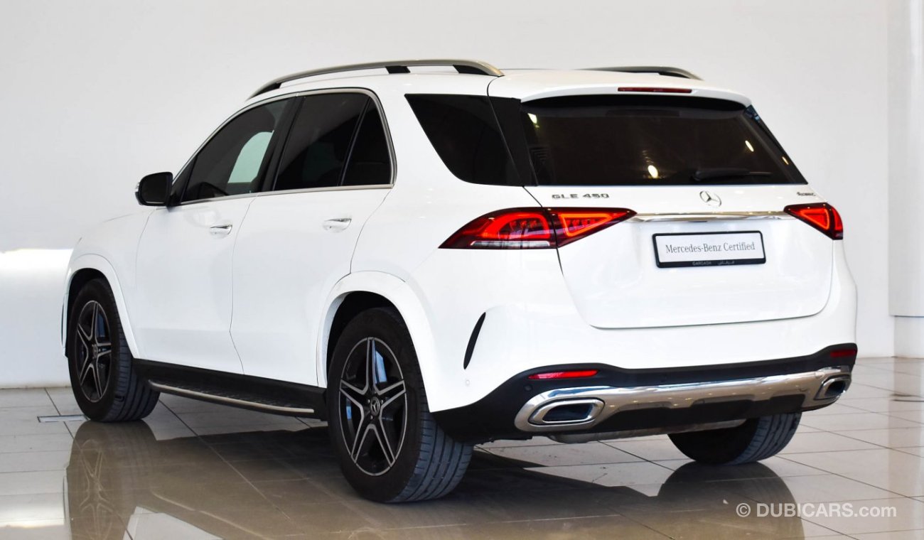 Mercedes-Benz GLE 450 4MATIC 7 STR / Reference: 31866 Certified Pre-Owned