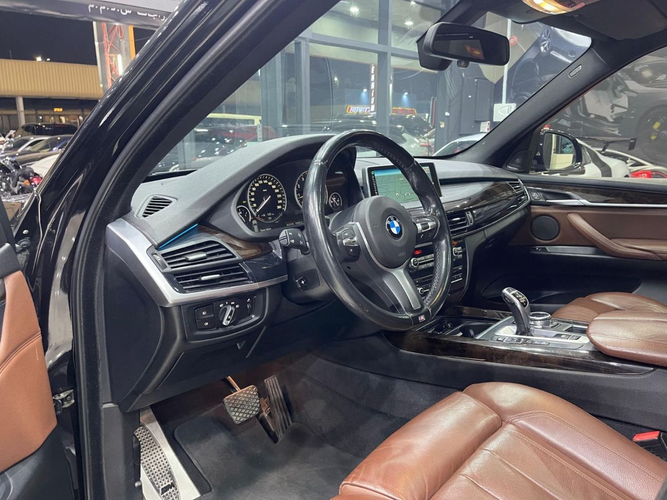 بي أم دبليو X5 50i M Sport 4.4L