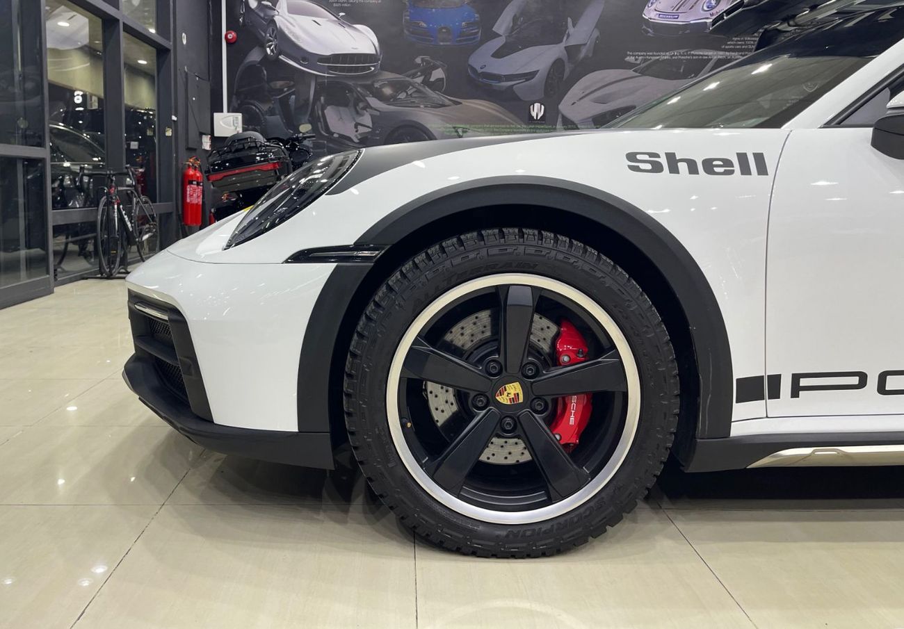 Porsche 911 Dakar 3.0L (475 HP) Coupe