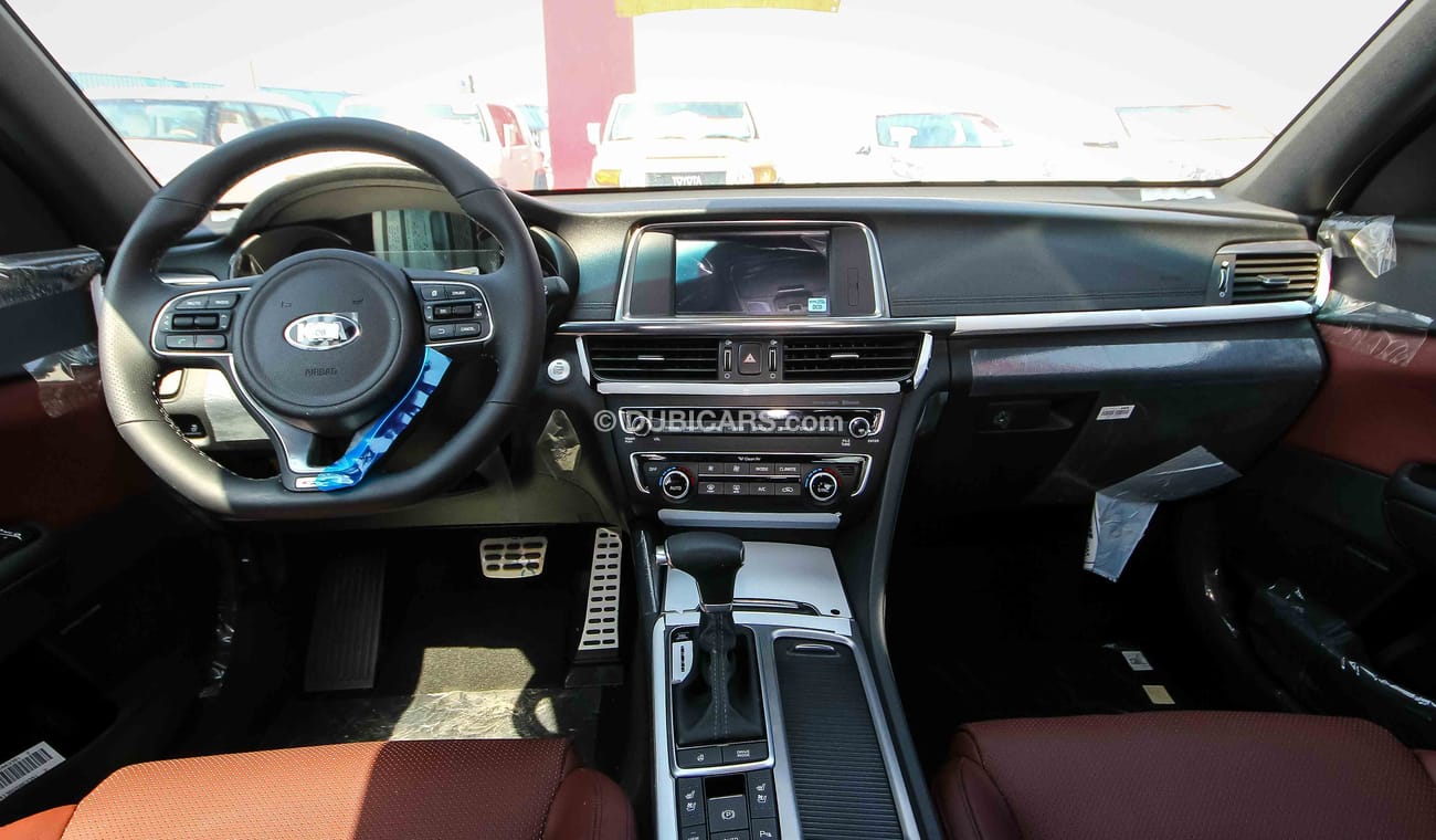 كيا أوبتيما GT LIne