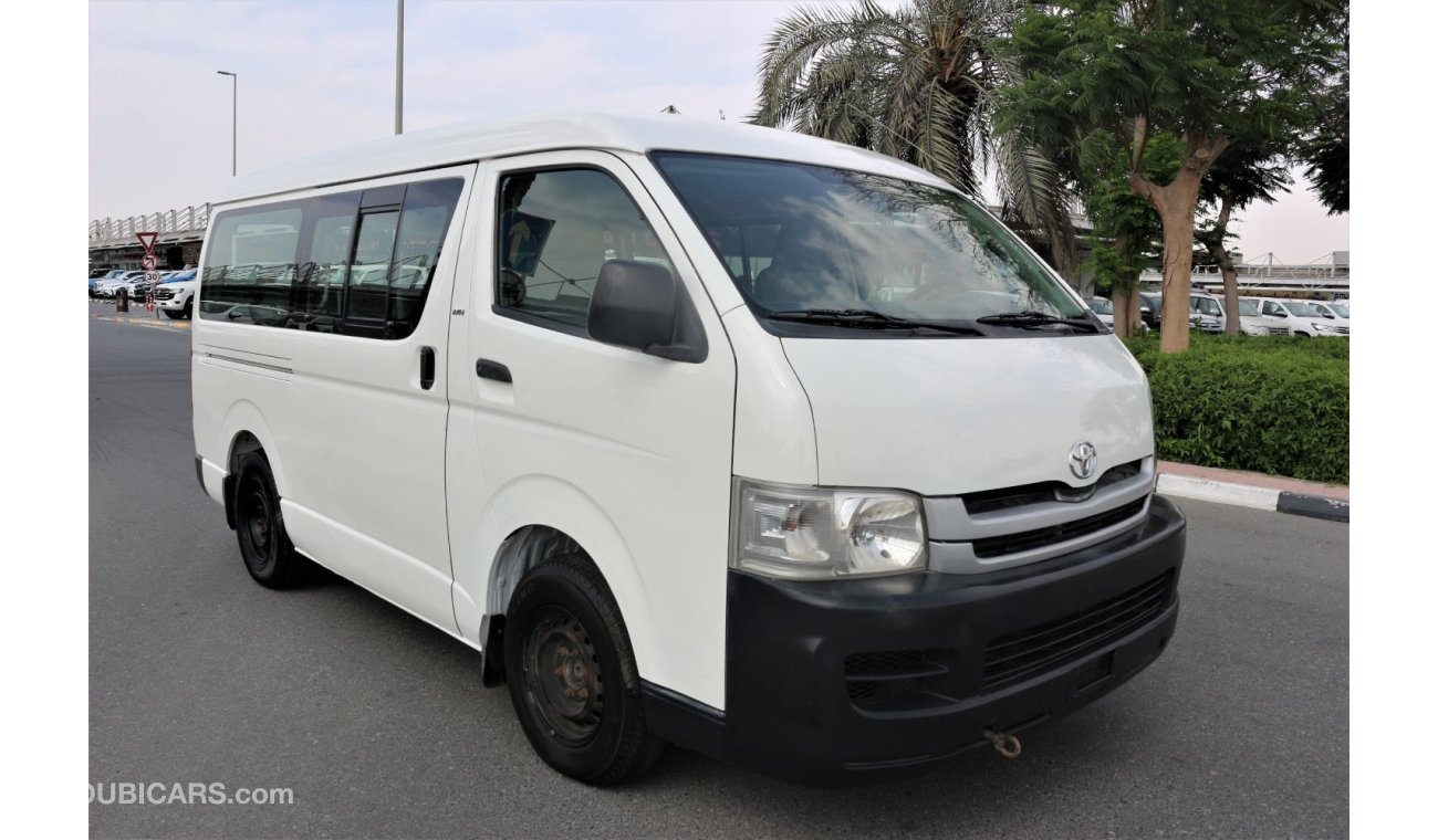 Toyota Hiace TOYOTA HIAC MIDROOF 2010 GCC 15 PASSENGER