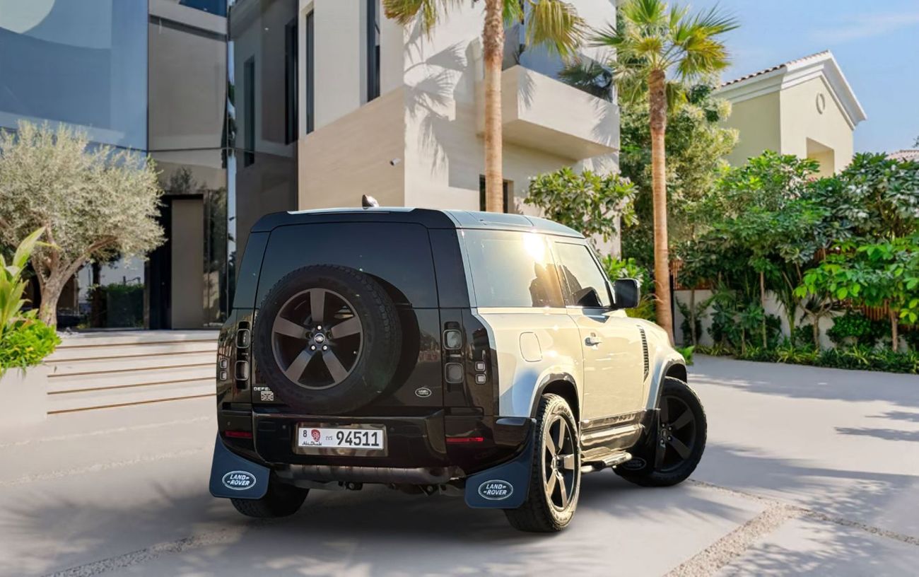 Land Rover Defender P400 90 HSE 3.0L (5 Seater) I6 TURBO A/T | 2021 | GCC SPECS | AED 3,350 per month