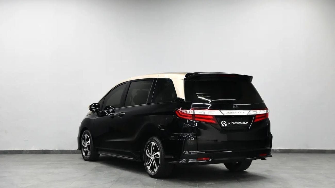 Honda Odyssey EXL GCC | Honda Odyssey | AED 1,500 monthly #C400390
