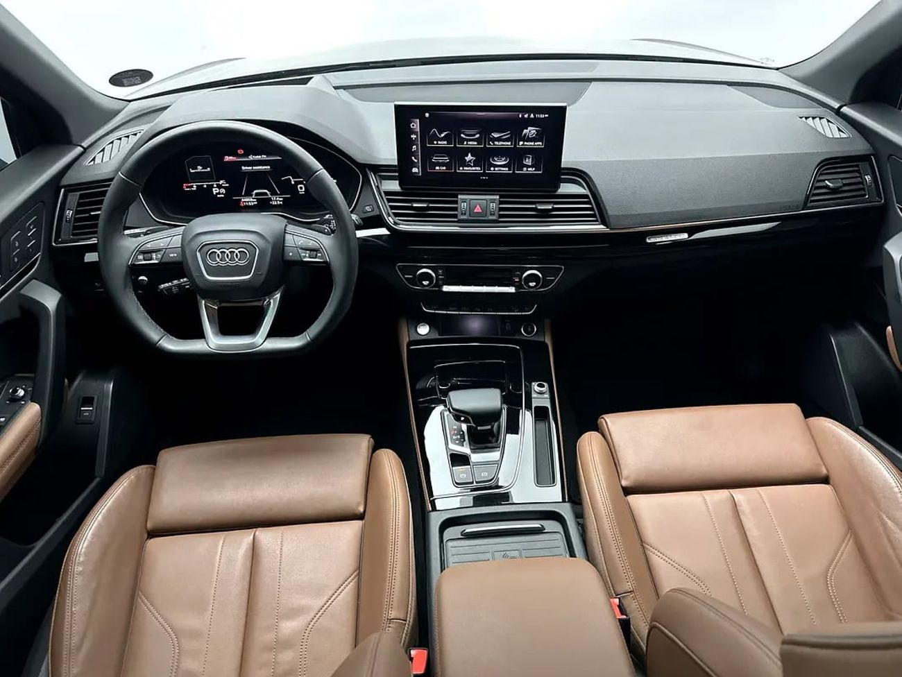 أودي Q5 Sportback S line 45 TFSI quattro 249hp (Ref# 36879) EXCLUSIVE RAMADAN OFFER