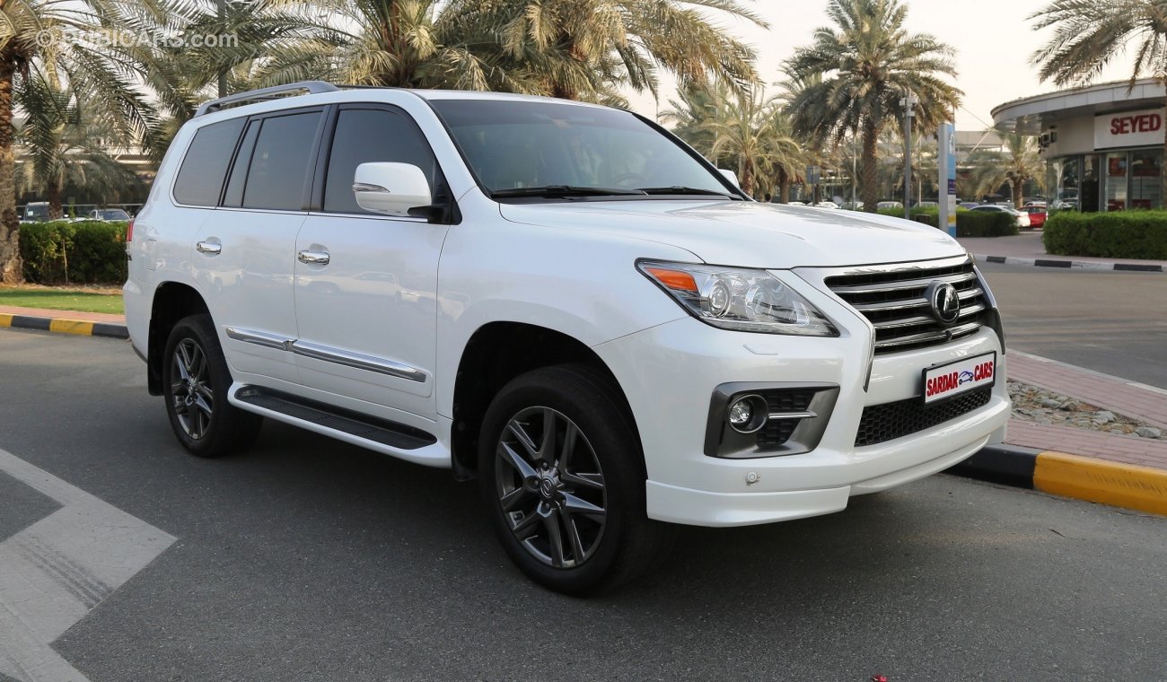 Lexus LX570 S