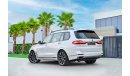 BMW X7 50i | 6,461 P.M  | 0% Downpayment | Under Warranty & Service Contract!