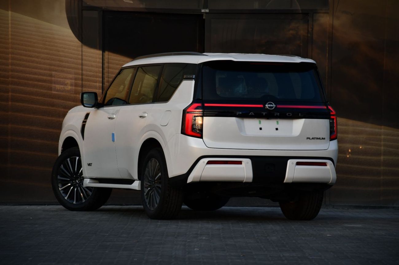 نيسان باترول LE Platinum City 3.5L