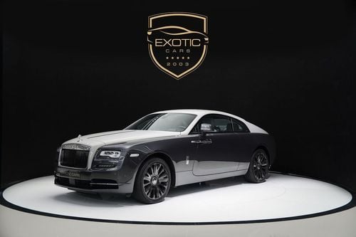 Rolls-Royce Wraith Rolls Royce Wraith Eagle Edition 1 of 50