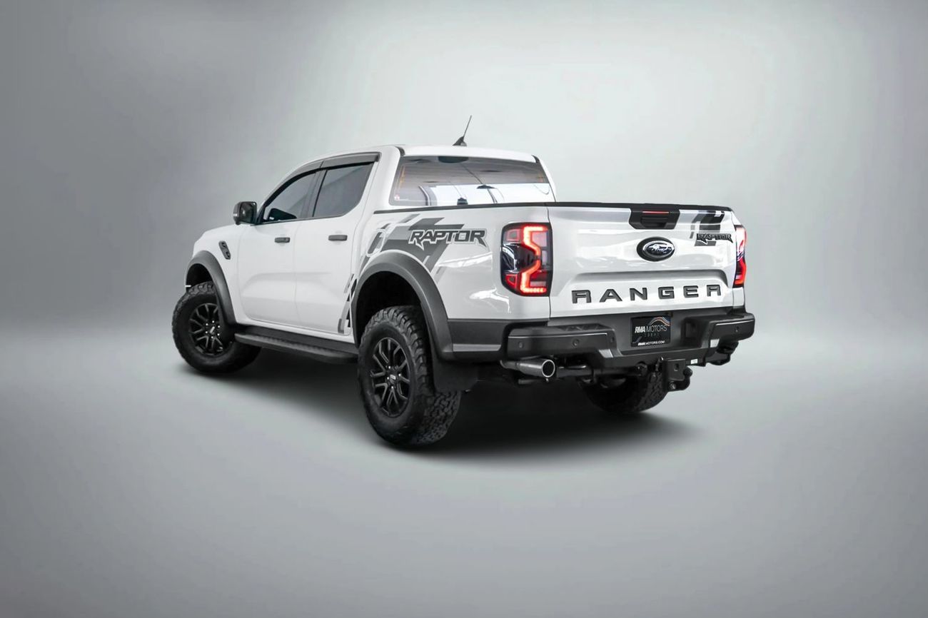 Ford Ranger Raptor 2024 Ford Ranger Raptor / Ford Warranty & Service Contract