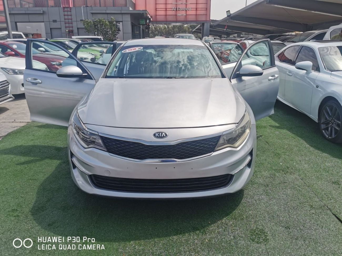 Kia Optima US specs, Personal financing available, 2 keys.
