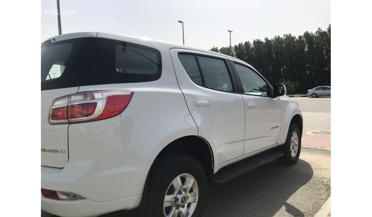 Chevrolet Trailblazer 2013 gcc very celen car