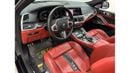 بي أم دبليو X6 M 2021 BMW X6M Competition, October 2024 BMW Warranty, Full Service History, Full Options, GCC