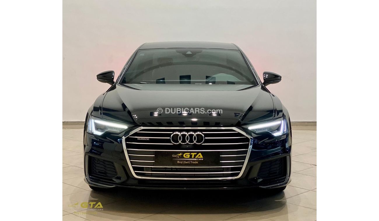 Audi A6 2019 Audi A6 S Line 55TFSI, December 2023 Audi Warranty + Service, Full Audi Service History, GCC