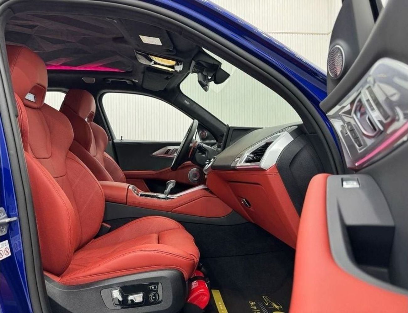 بي أم دبليو XM 2023 BMW XM, 5 Years Warranty + Service Package, Fully Loaded, Very Low Kms, GCC