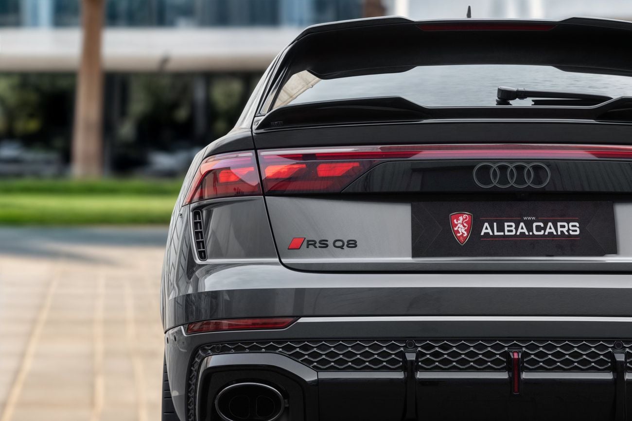 Audi RSQ8 RSQ8 | 9,792 P.M | 0% Downpayment | Perfect Condition!