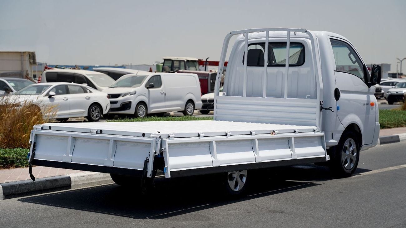 Hyundai H100 STD 2.6L Diesel | Long Wheelbase Pick-Up | 3-Seater | Manual Transmission