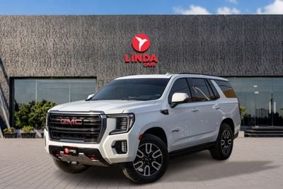GMC Yukon AT4 GMC Yukon AT4 6.2L (LOW MILEAGE) 2022 GCC | Agency Warranty