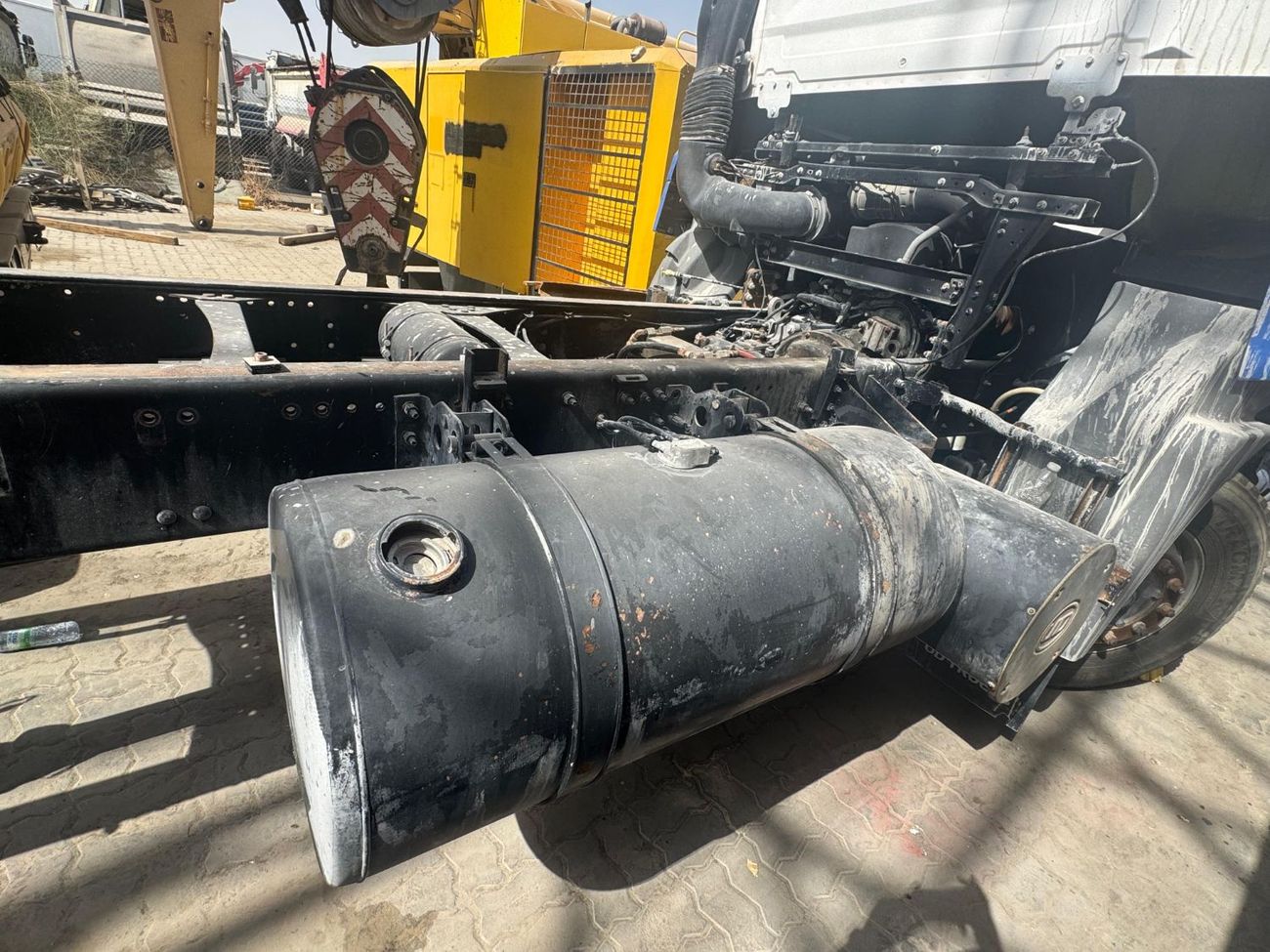 Nissan United Diesel 6v / gcc space