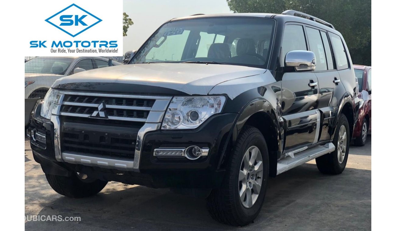 Mitsubishi Pajero GLS 3.5L, 4WD, Leather Seats, Power Seats, Alloy Rims 17'', DVD+Rear Camera, Back Sensors,CODE-MPFF3