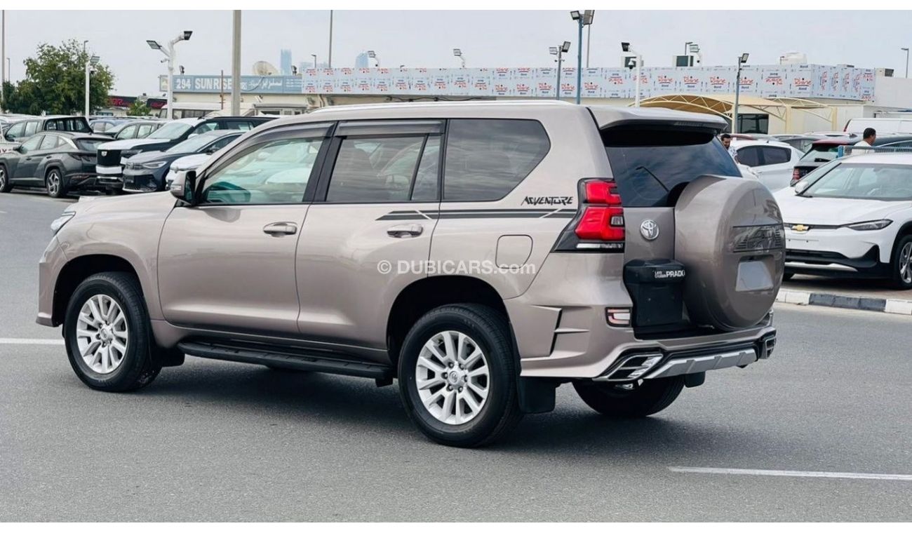 Toyota Prado TX-L LIMGENE KIT INSTALLED | JAPAN IMPORTED | 2.8L AT | 4WD | DIESEL | RIGHT-HAND DRIVE | PREMIUM CO