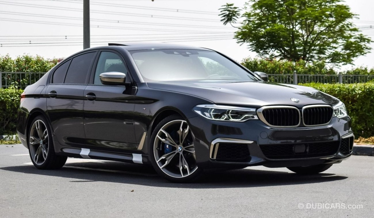 New BMW 550i XDrive i M Kit 2020 for sale in Dubai - 321745