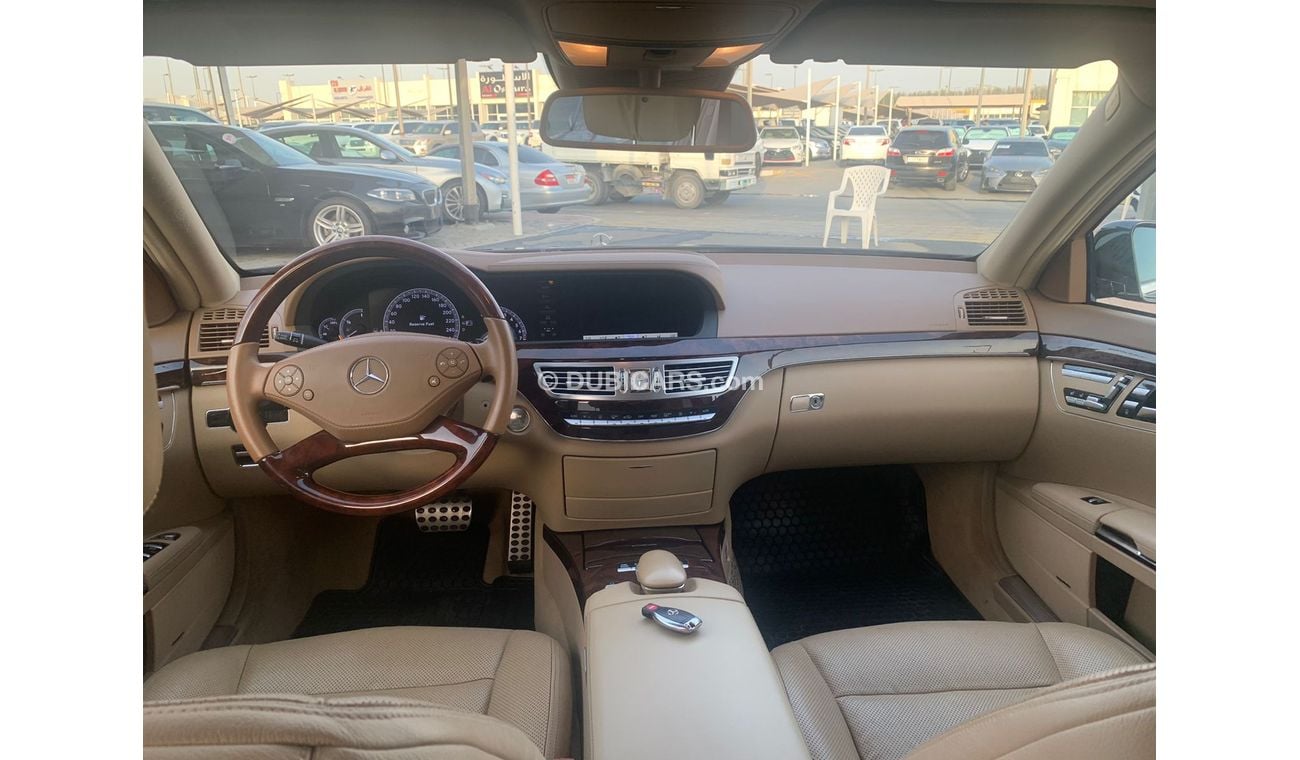 مرسيدس بنز S 550 Mercedes S 550_2010_Excellend_condihich