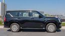Nissan Patrol 2026 Nissan Patrol LE Titanium 3.5L AT Petrol TT (Black-Tan)