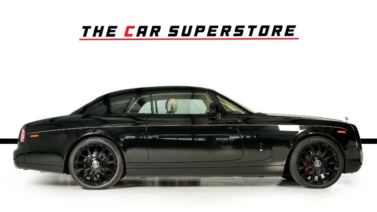 Rolls-Royce Phantom Coupe-GCC-Low Mileage-Collectors Item-Mint Condition