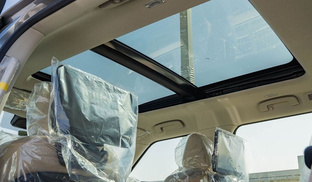 نيسان باترول 2026 Nissan Patrol 3.8L Petrol AT SE Platinum Gray Cream (Export Only)