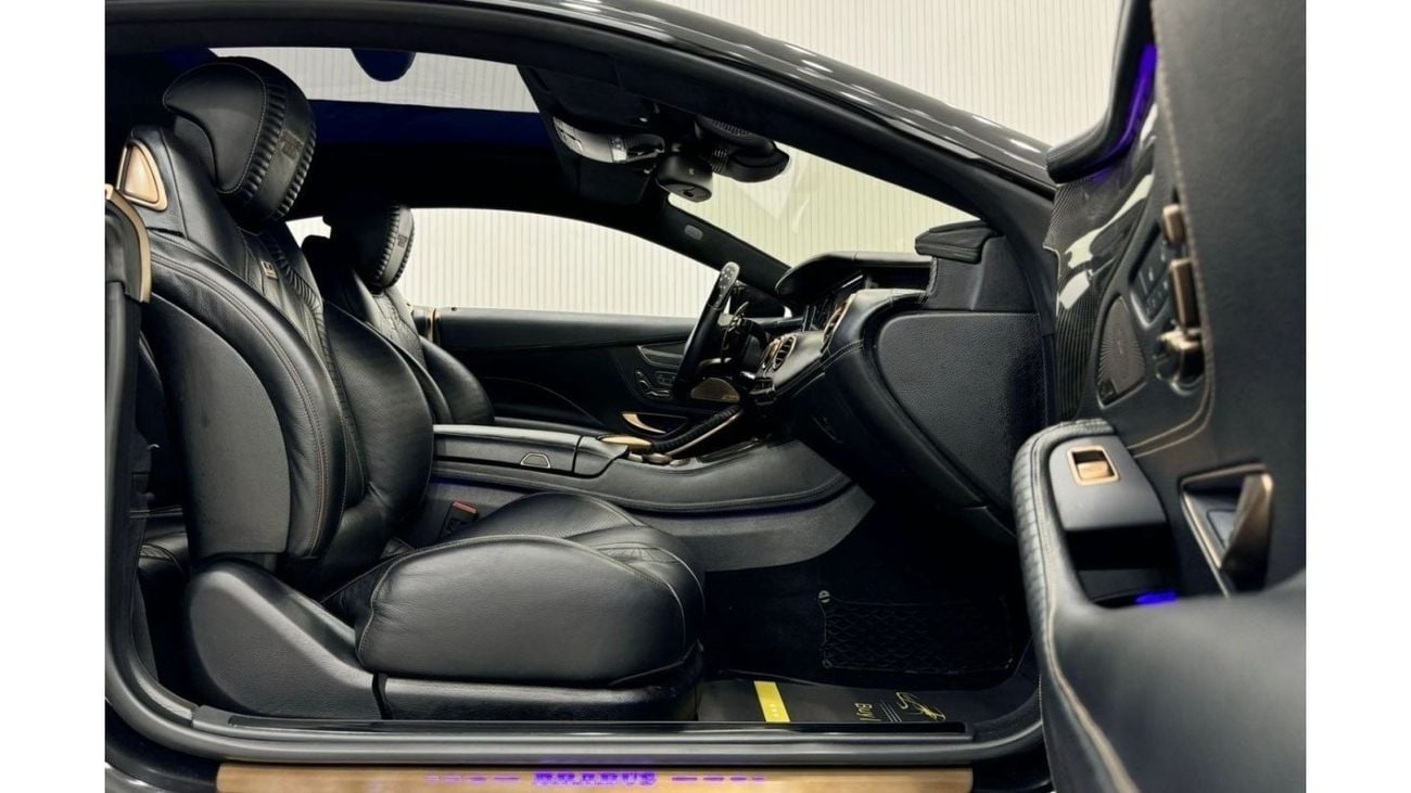 Mercedes-Benz S 63 AMG Coupe 2014 Brabus 850 Coupe