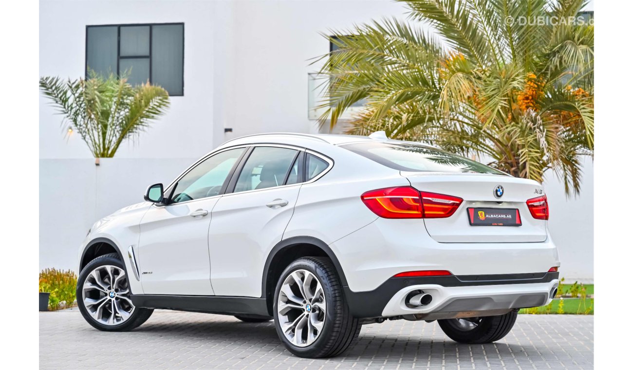 BMW X6 xDrive35i | 2,820 P.M | 0% Downpayment | Full Option | Low Mileage