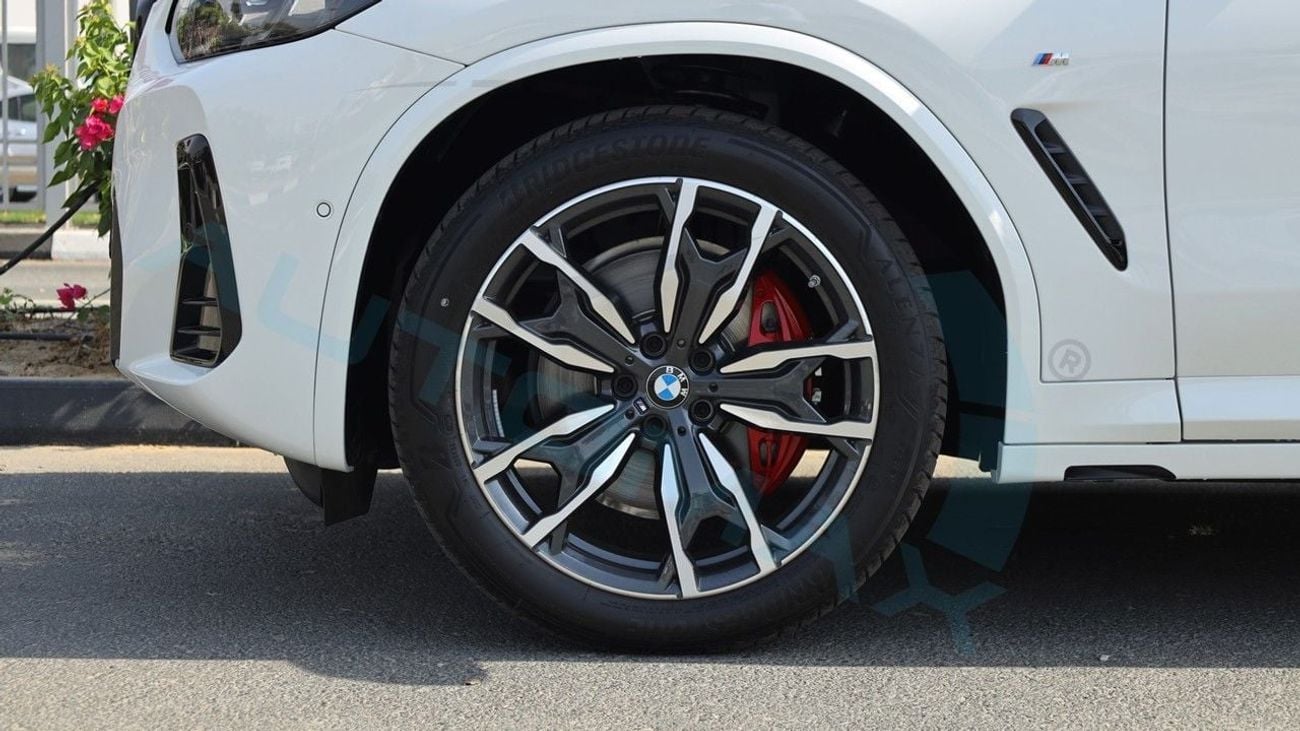 بي أم دبليو X4 (For Export , НА ЭКСПОРТ) M xDrive 30i 2.0T GCC 2025 Без пробега