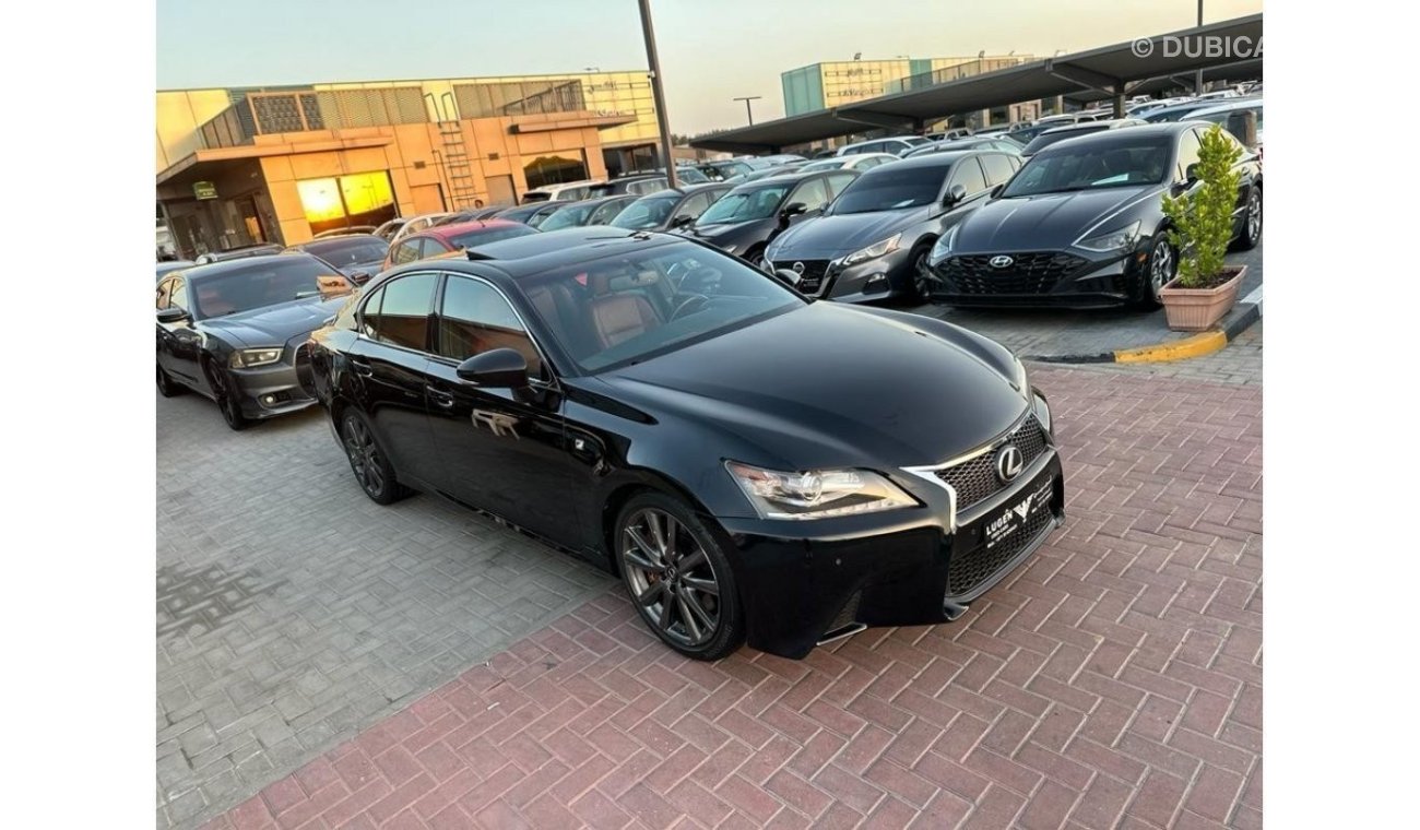 لكزس GS 350 لكزس جي اس ٣٥٠  موديل ٢٠١٥ امريكي فل اوبشن