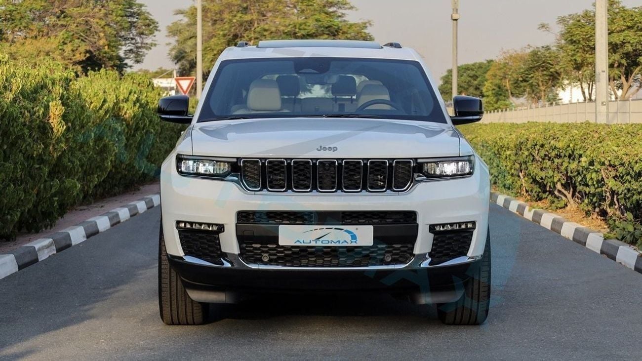 Jeep Grand Cherokee L LIMITED PLUS (For Export , НА ЭКСПОРТ) Limited Plus Luxury V6 3.6L 4X4 2025 GCC Без пробега