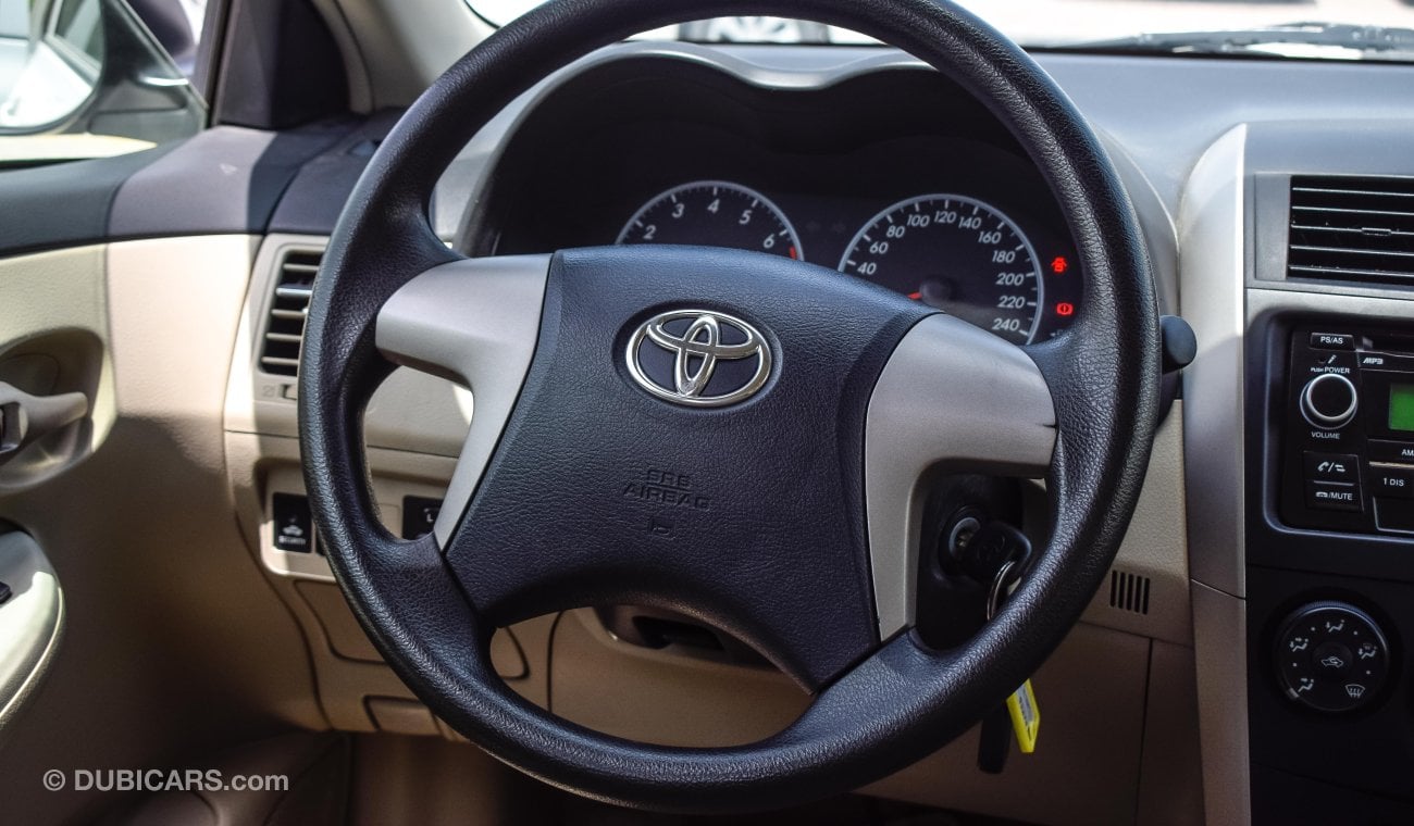 Toyota Corolla 2013 1.6 Ref#57