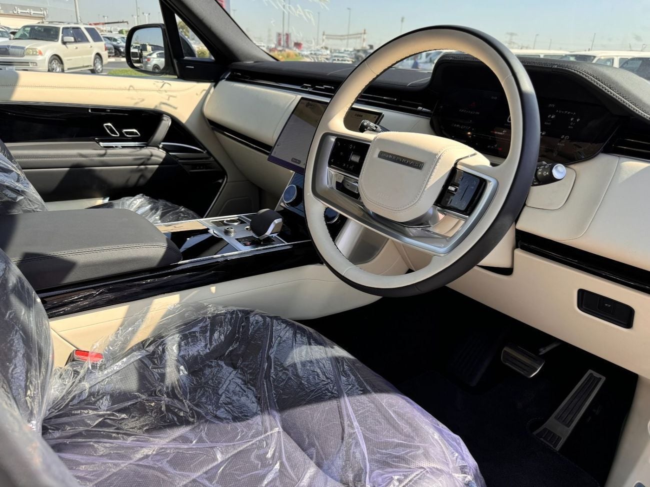 لاند روفر رينج روفر HSE P400