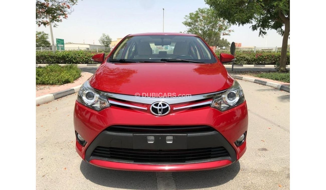 Toyota Yaris FULL SERVICE HISTORY- 2015 - GCC SPECS - AL FUTTAIM -