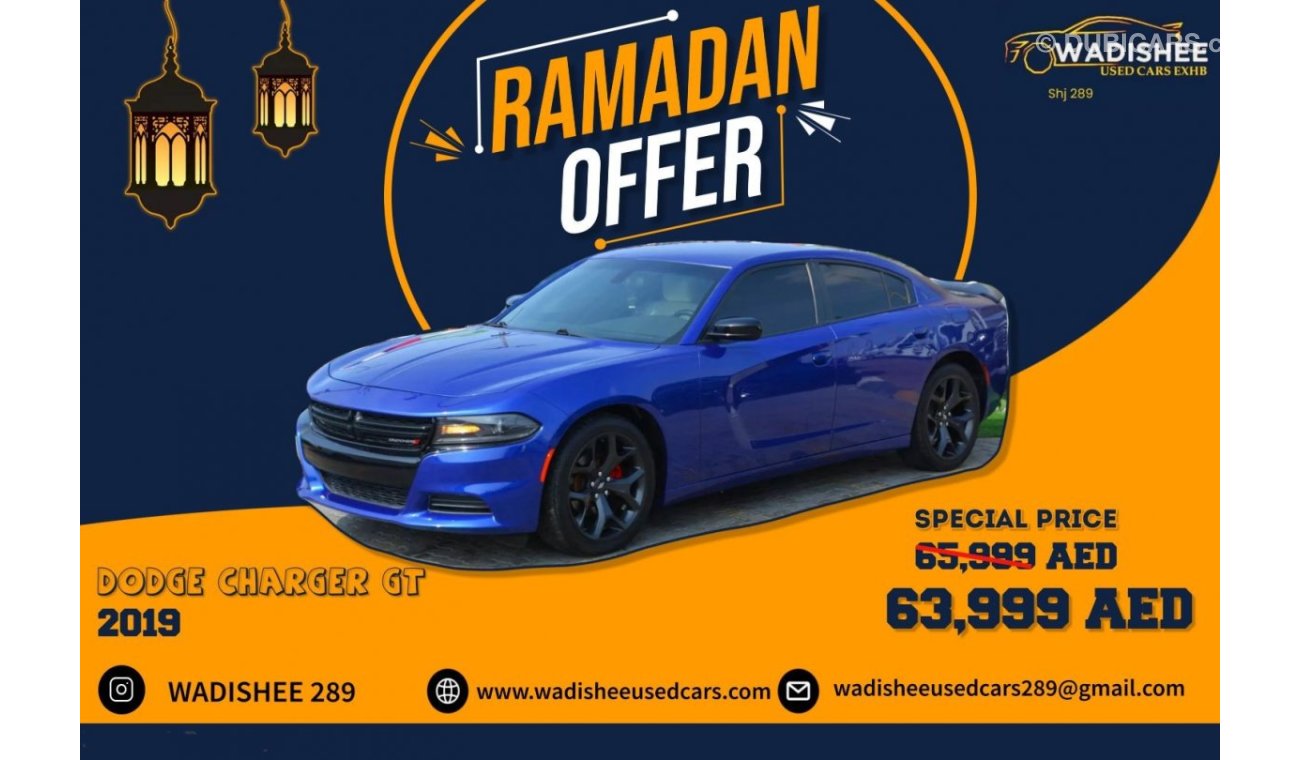 Dodge Charger 3.6L SXT (Base) CHARGER//SXT//2019//NICE COLOR//VERY GOOD CONDITION--CASH OR 0 % DOWN PAYMENT