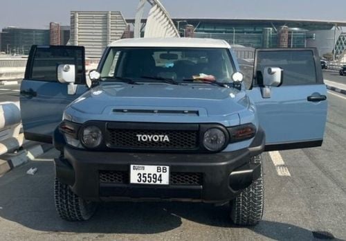 تويوتا إف جي كروزر