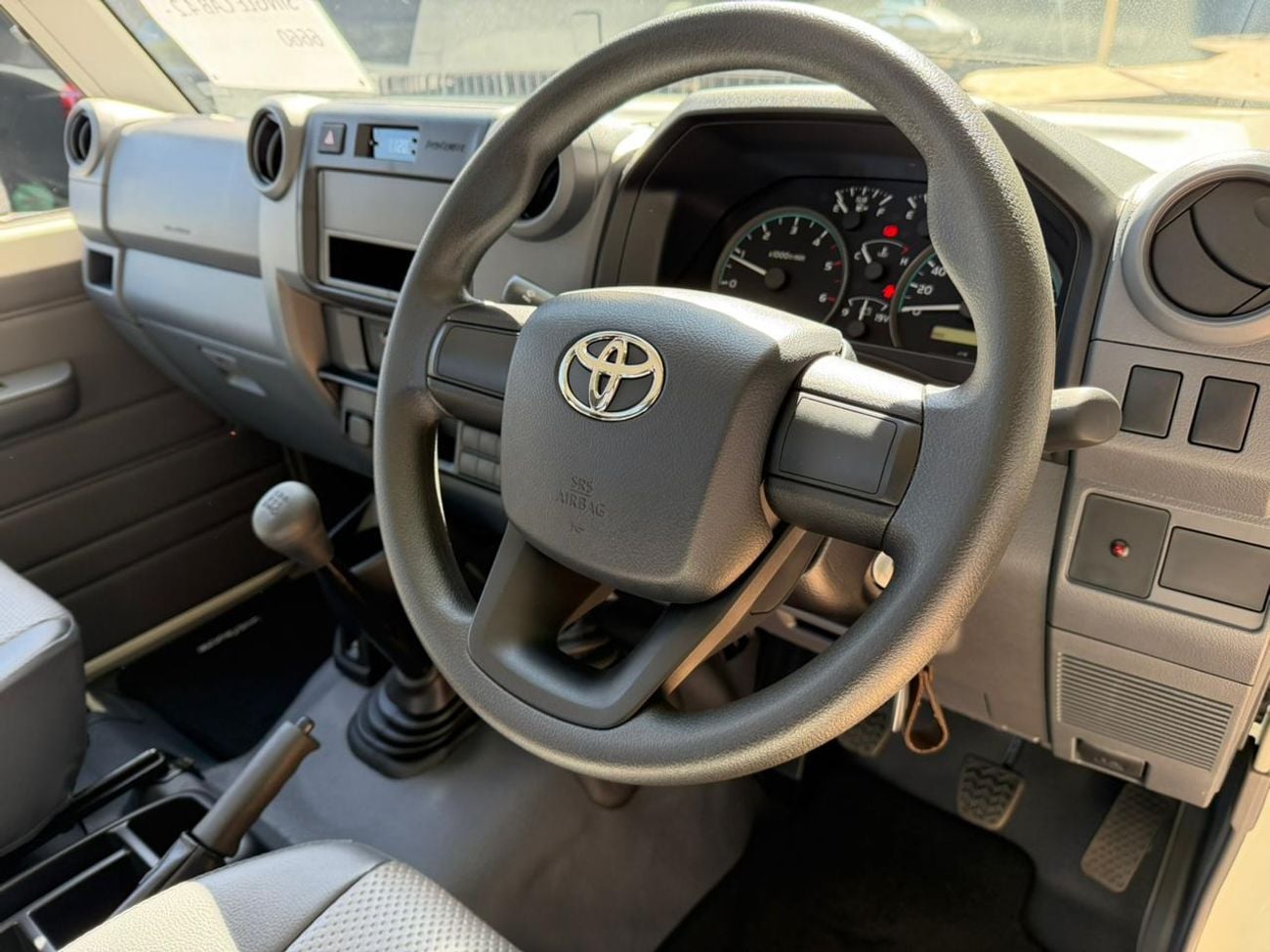 Toyota Land Cruiser Pickup 70 RHD 2025 TOYOTA LC 79 SC 4.2D MT BRAND NEW 0KM