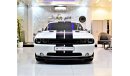 Dodge Challenger ( FULL SERVICE HISTORY )  ORIGINAL PAINT ( صبغ وكاله )    IMMACULATE CONDITION!  Dodge Challenger SR