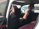 لكزس LX 600 SIGNATURE Lexus Lx600 RHD white colour exterior and red interior petrol engine 2025 brand new