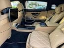 Mercedes Maybach S680 Maybach **2023** GCC SPEC UNDER WARRANTY AND SERVICE