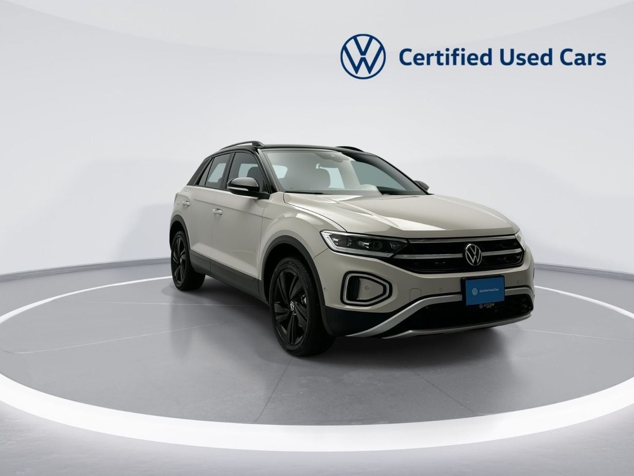 Volkswagen T ROC Style 1.4L Style without Sunroof w/ Black Style (Ref#34595) / WAS 103,900 AED - NOW 96,900 AED