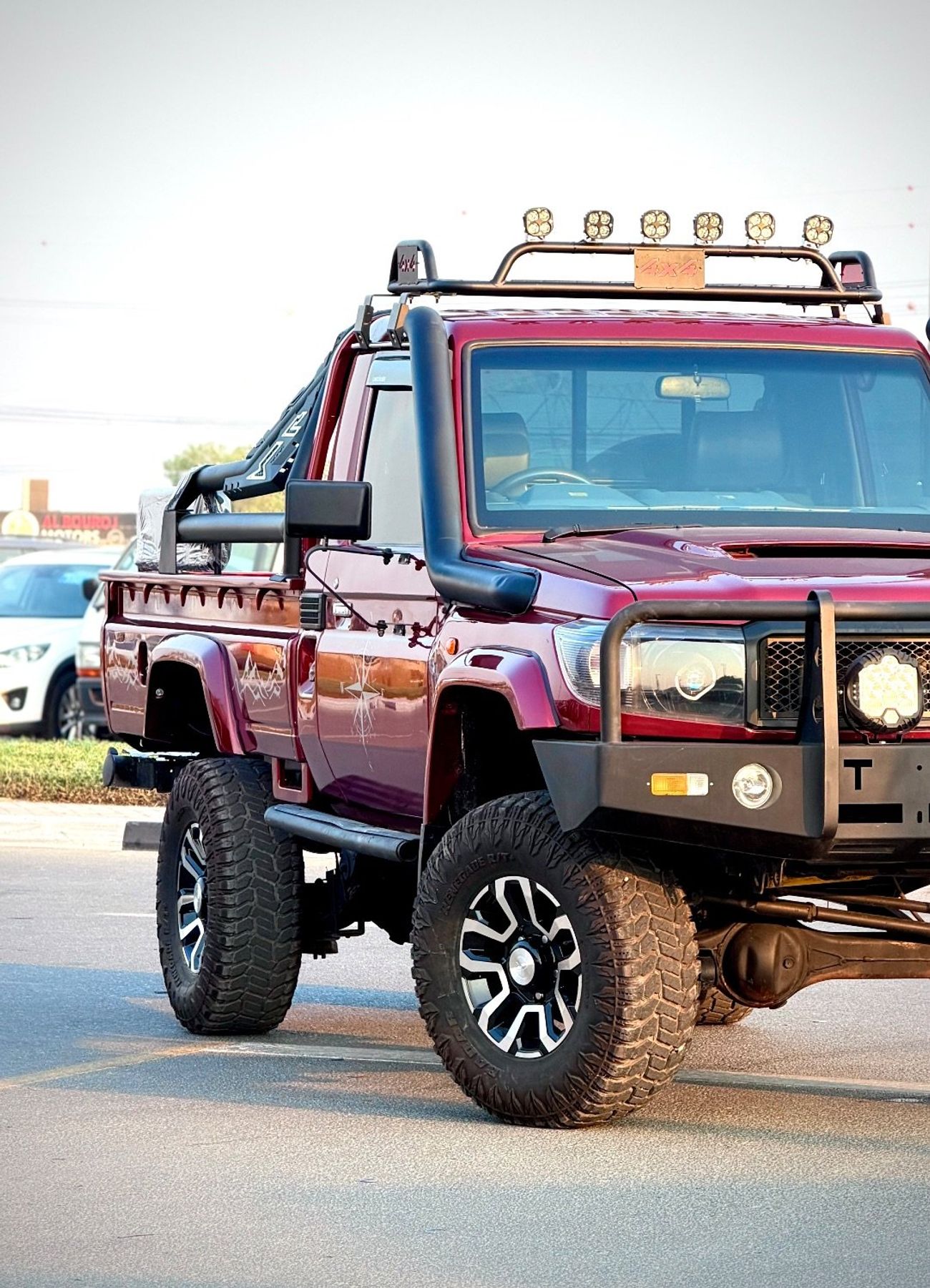 Toyota Land Cruiser Pick Up 2014 Model LX V8 RHD Diesel Engine Very Clean and Perfect condition