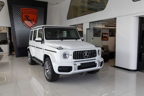 مرسيدس بنز G 63 AMG Mercedes G63 | Double Night Black | Carbon Fiber | Fully Loaded | 2024 Brand New