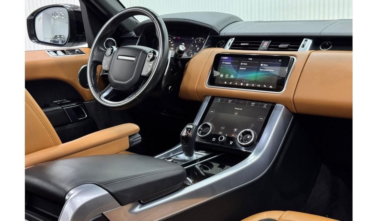 لاند روفر رينج روفر سبورت 2019 Range Rover Sport HSE, One Year Warranty, Service History, GCC