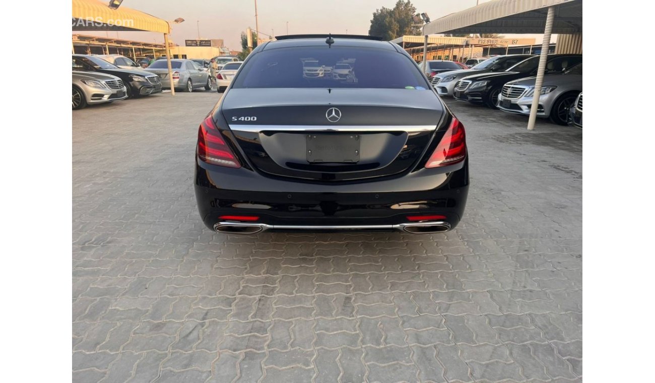 مرسيدس بنز S 400 AMG S 400 2018 مستورد من اليابان اوراق جمارك